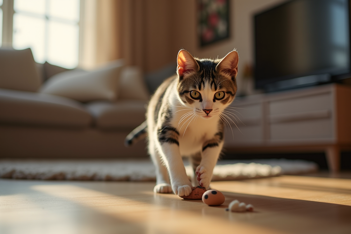 chat guérison