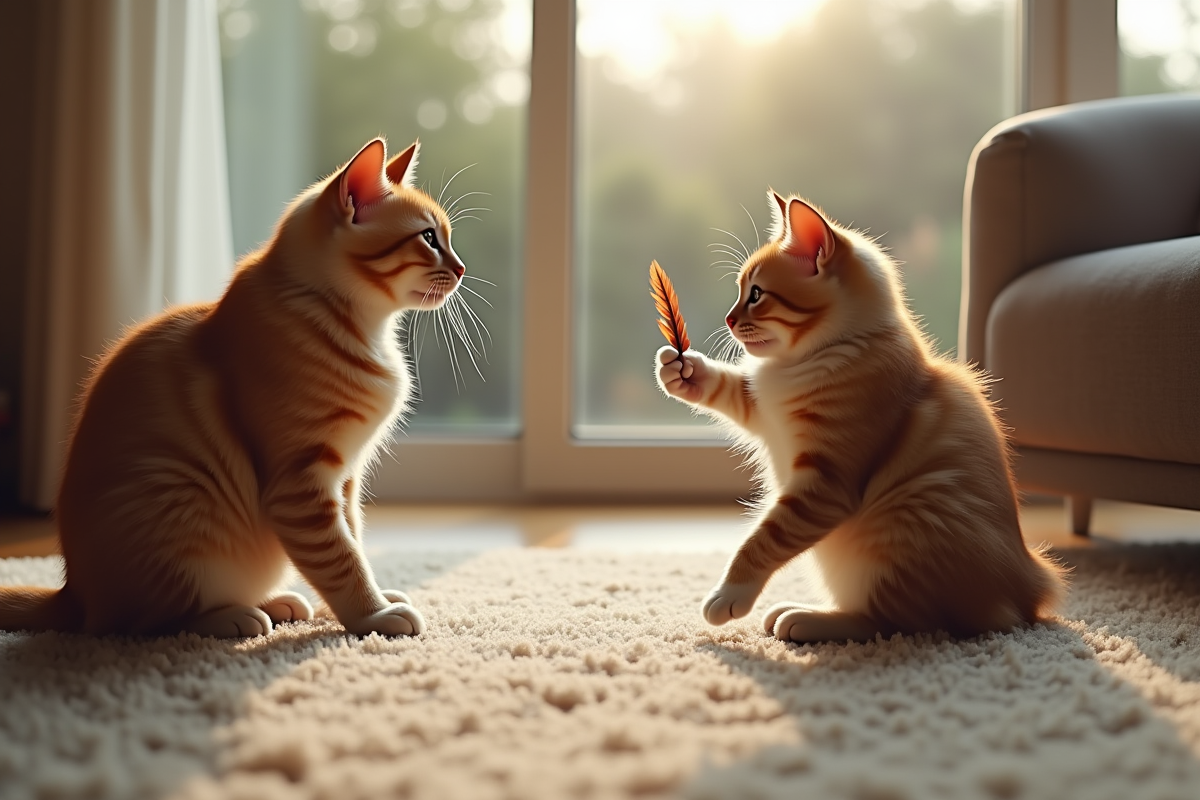 chats humains