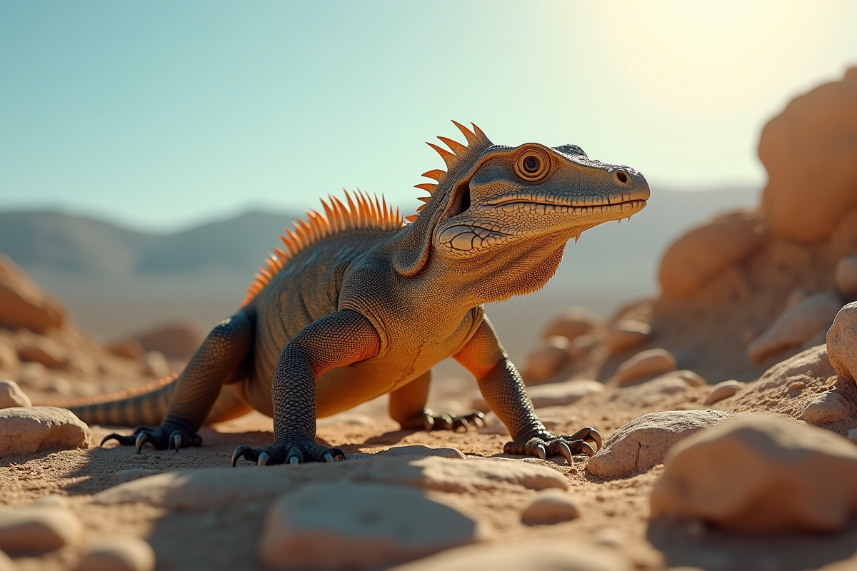 reptiles dangereux