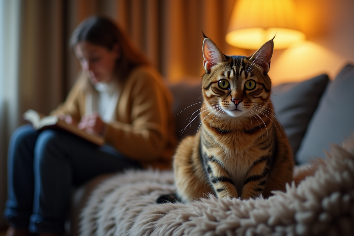 chat grondement
