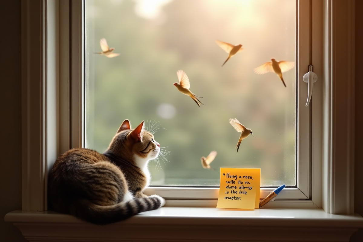 chats paresseux
