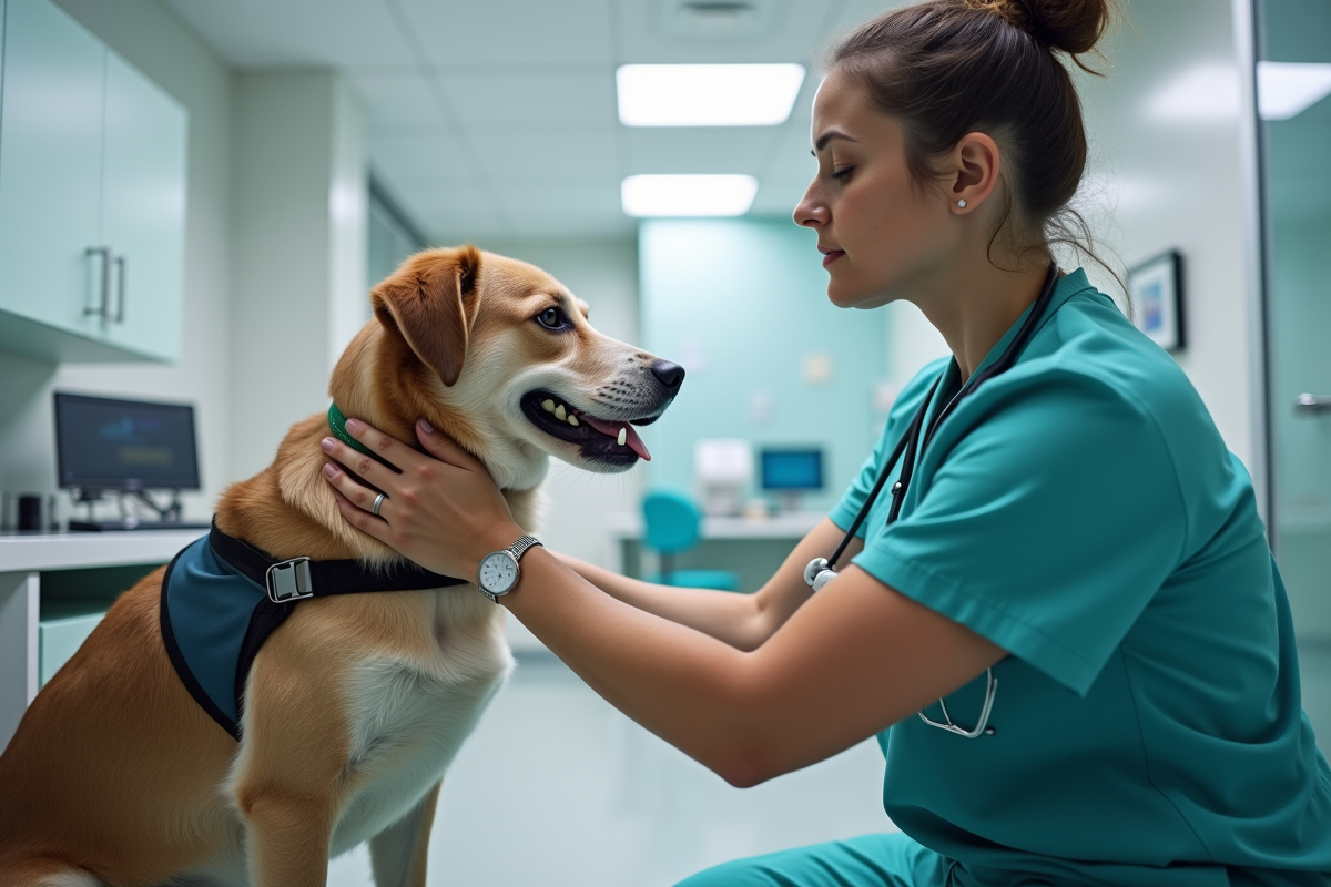 chien assistance