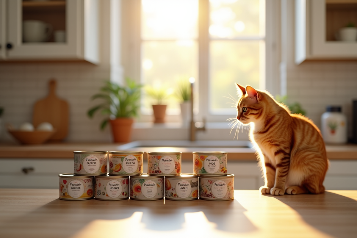 nourriture chat