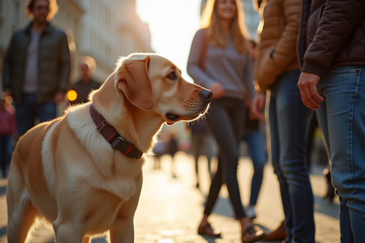 chiens détecteurs