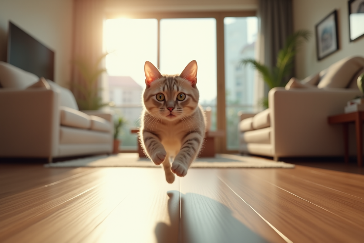 chat actif